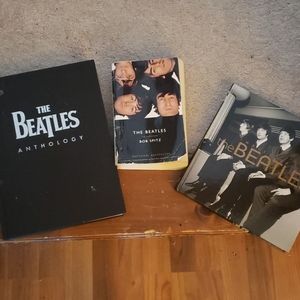 3 Beatles Books (biography, anthology, images)